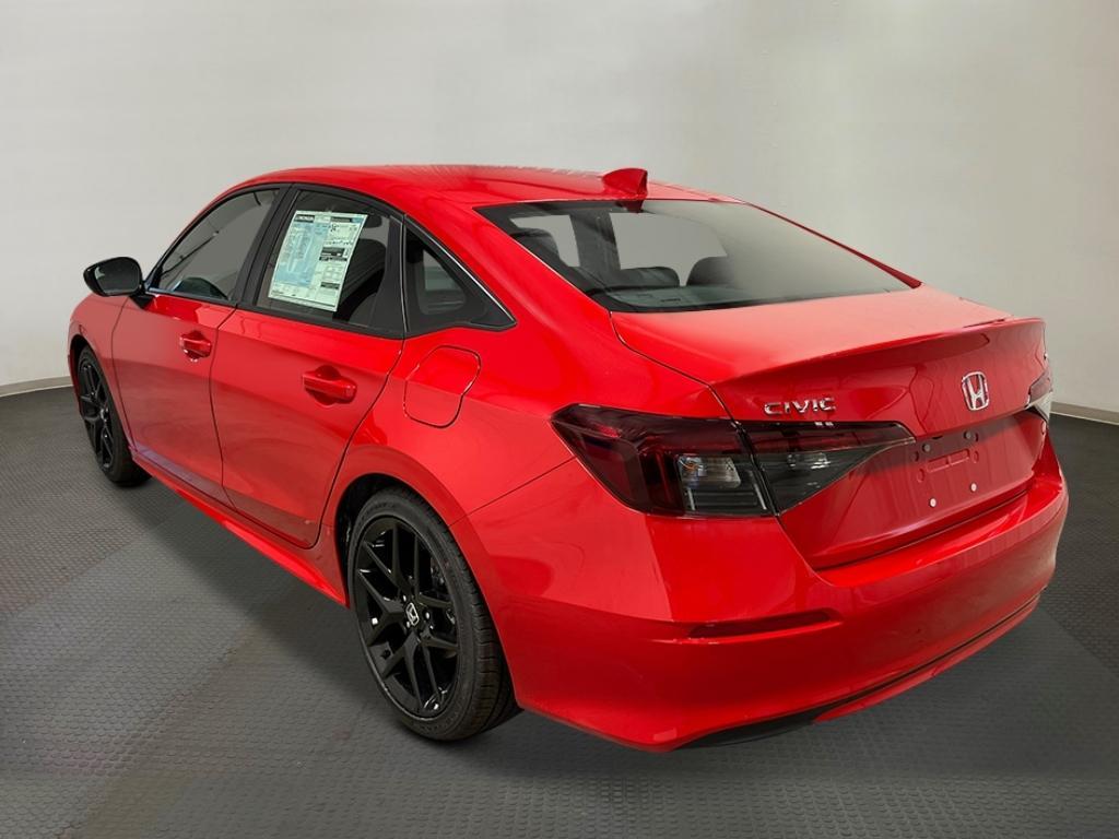 new 2026 Honda Civic car, priced at $28,200