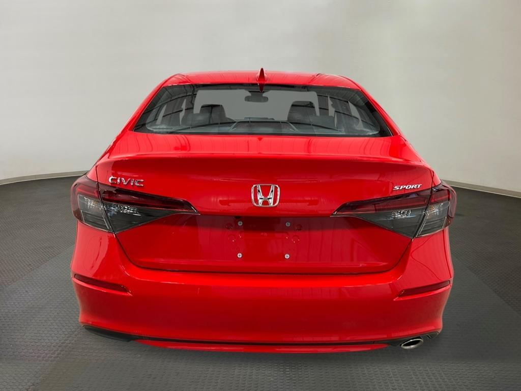 new 2026 Honda Civic car, priced at $28,200