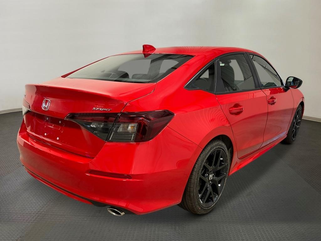 new 2026 Honda Civic car, priced at $28,200