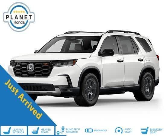 new 2025 Honda Pilot car, priced at $51,250