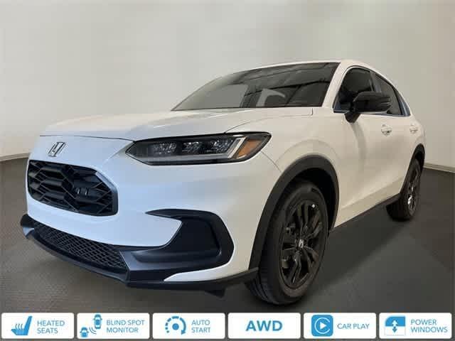 new 2026 Honda HR-V car, priced at $31,350