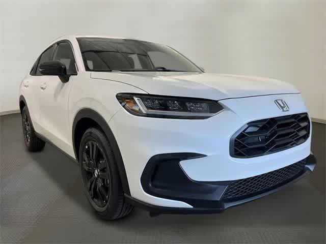new 2026 Honda HR-V car, priced at $31,350