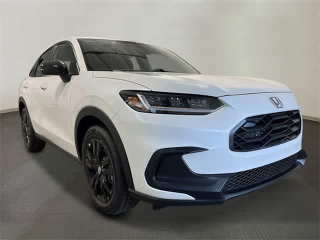 new 2026 Honda HR-V car, priced at $31,350