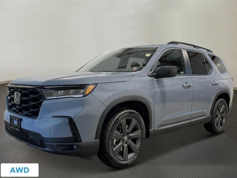 new 2025 Honda Pilot car, priced at $43,850