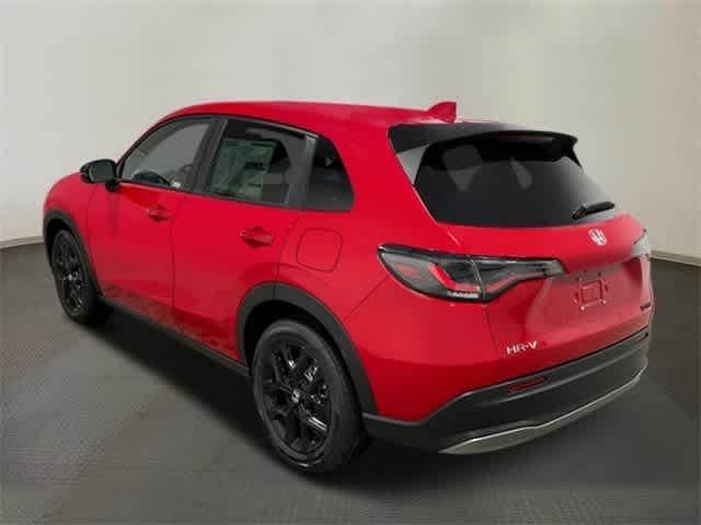 new 2025 Honda HR-V car, priced at $30,350