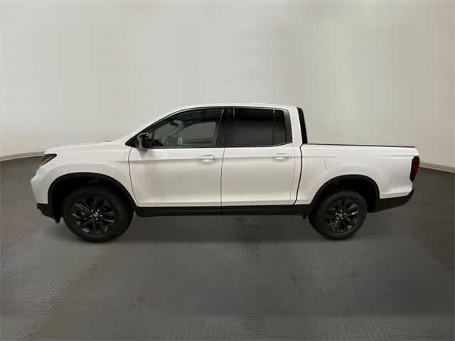 new 2025 Honda Ridgeline car, priced at $42,055