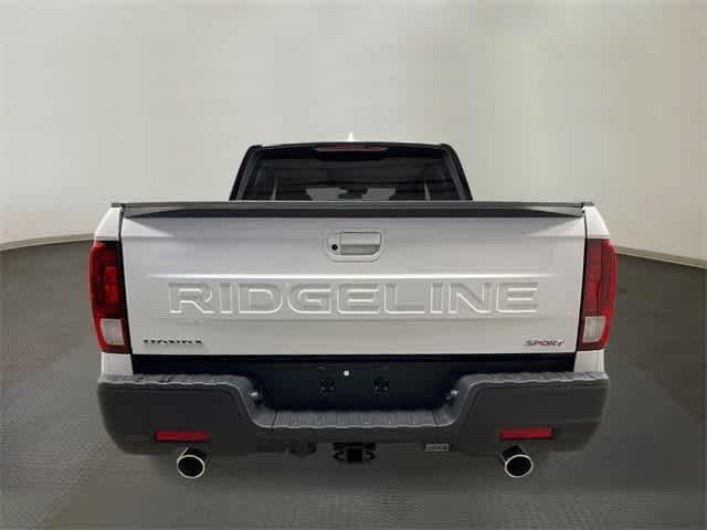 new 2025 Honda Ridgeline car, priced at $42,055