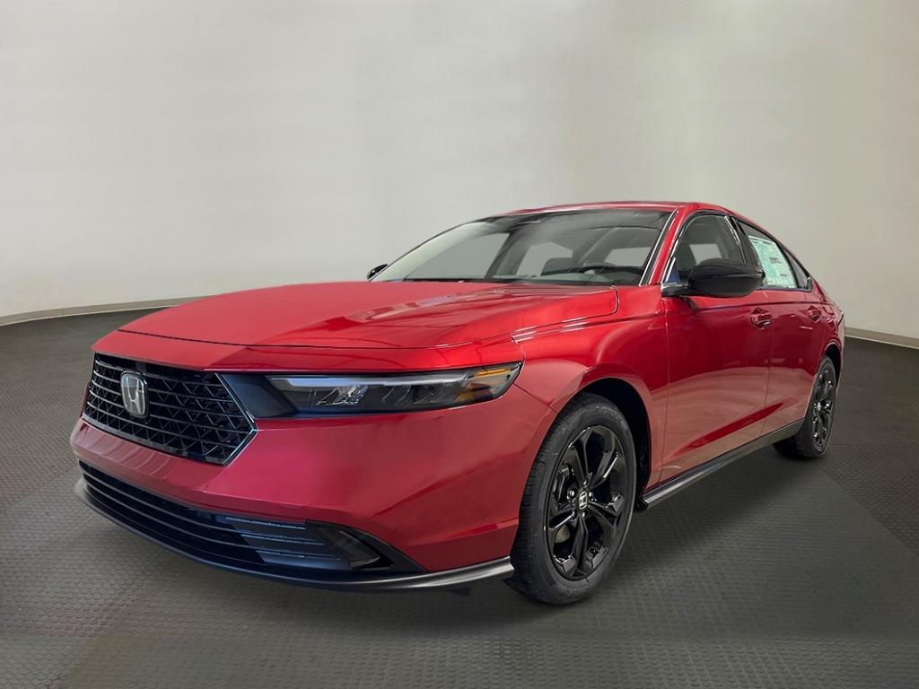new 2025 Honda Accord car, priced at $32,165