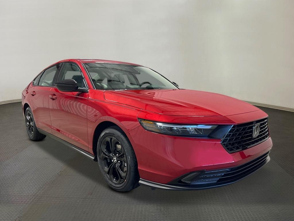 new 2025 Honda Accord car, priced at $32,165
