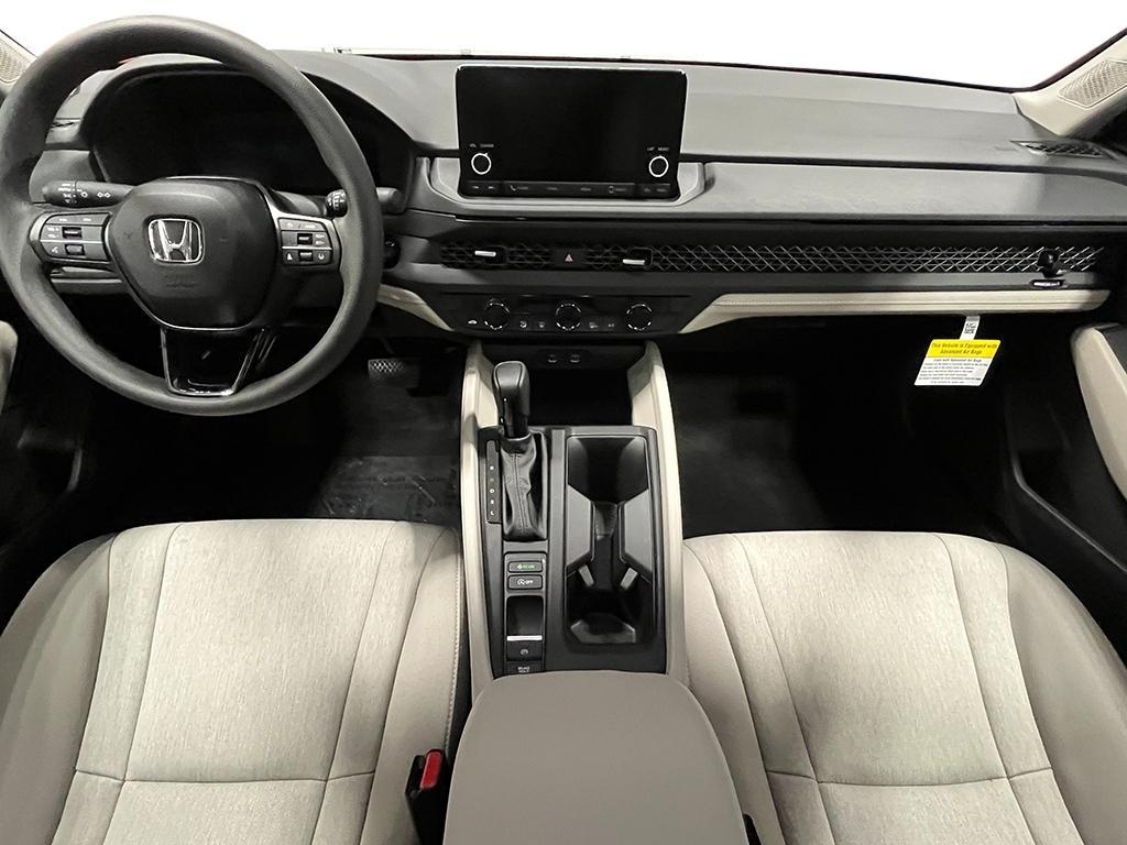 new 2025 Honda Accord car, priced at $32,165
