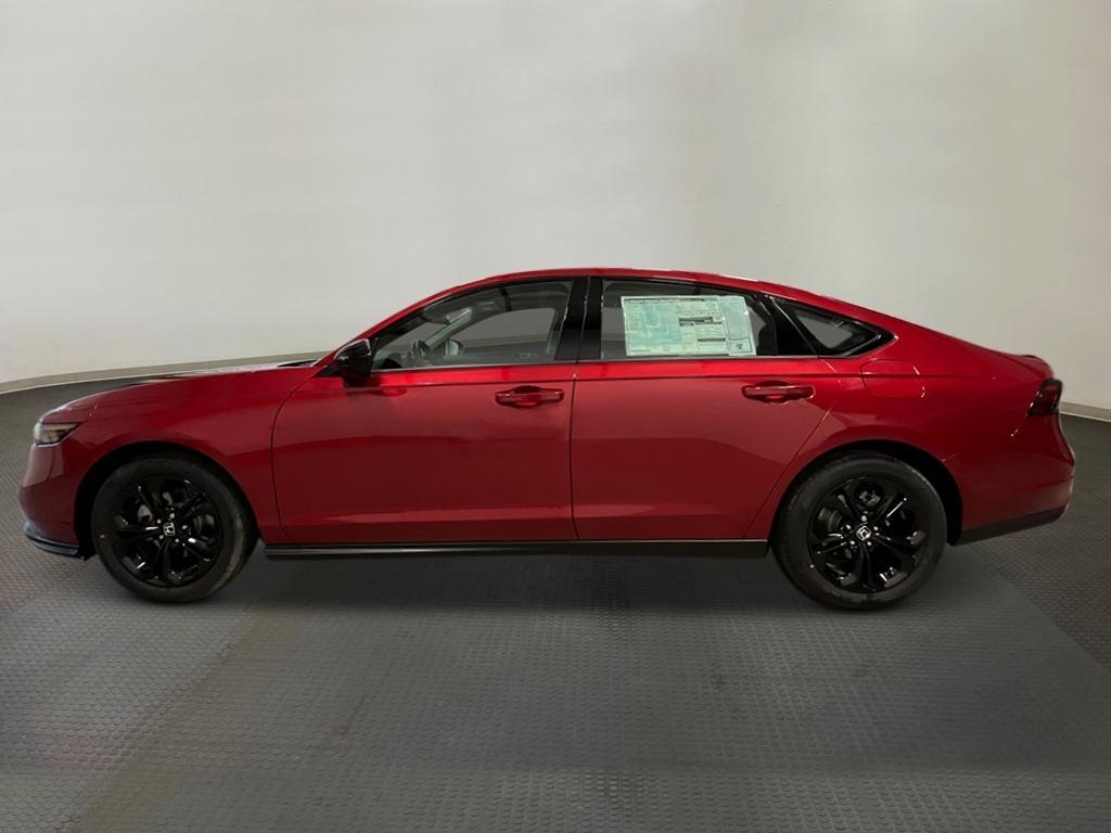 new 2025 Honda Accord car, priced at $32,165