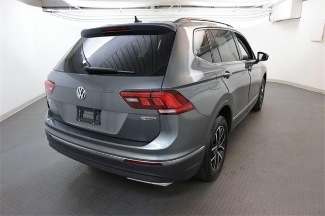 used 2021 Volkswagen Tiguan car, priced at $19,170