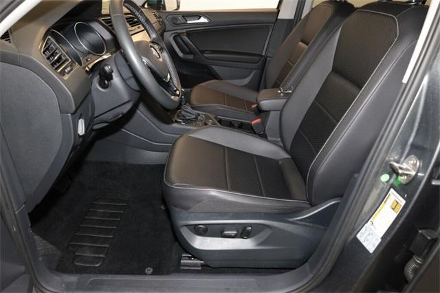 used 2021 Volkswagen Tiguan car, priced at $19,170