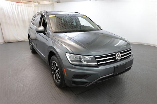 used 2021 Volkswagen Tiguan car, priced at $19,170