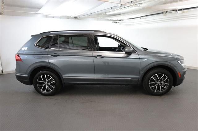 used 2021 Volkswagen Tiguan car, priced at $19,170