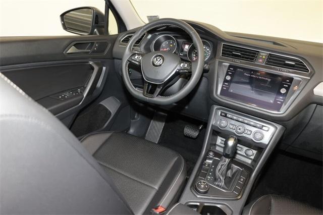 used 2021 Volkswagen Tiguan car, priced at $19,170