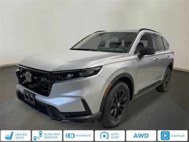 new 2025 Honda CR-V Hybrid car, priced at $37,500