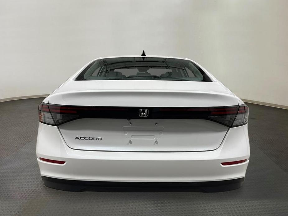 new 2025 Honda Accord car, priced at $32,110