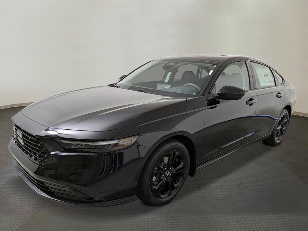 new 2025 Honda Accord car, priced at $31,710