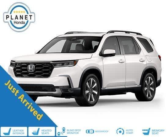 new 2025 Honda Pilot car, priced at $54,930