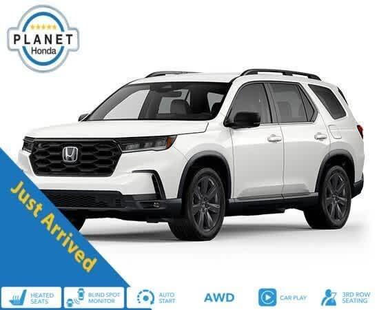 new 2025 Honda Pilot car, priced at $44,150