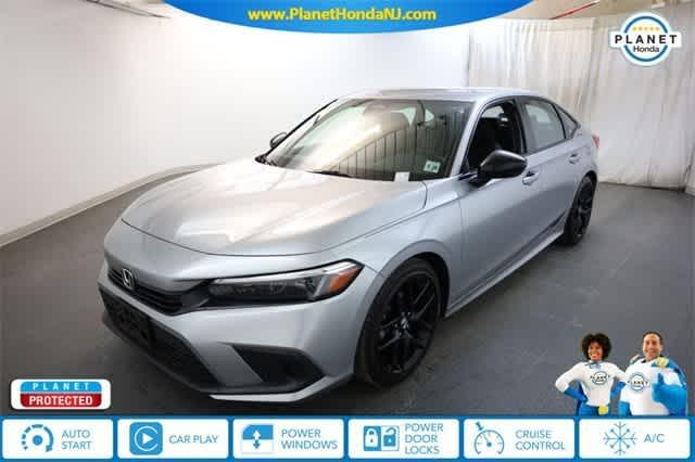 used 2023 Honda Civic car, priced at $23,237