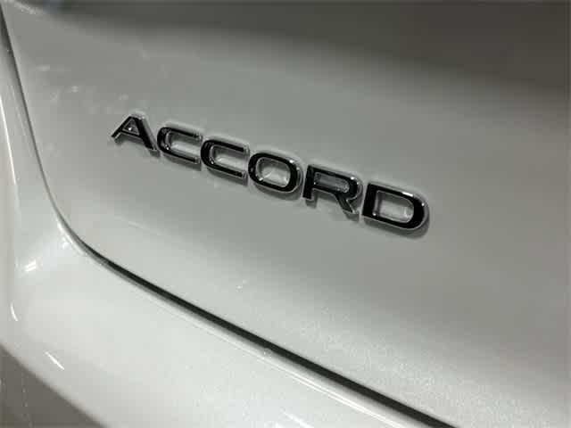 new 2025 Honda Accord car, priced at $32,165