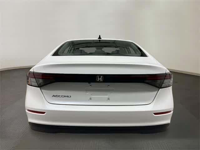 new 2025 Honda Accord car, priced at $32,165