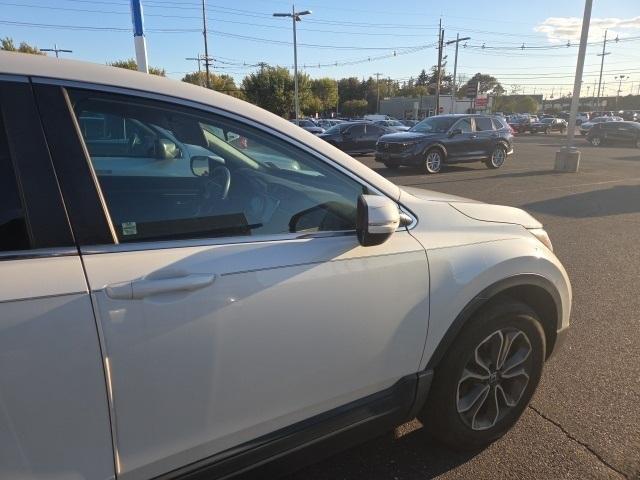used 2022 Honda CR-V car, priced at $27,090