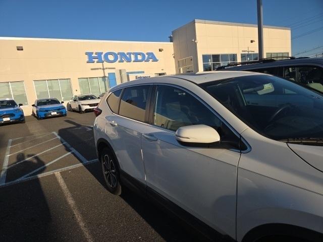 used 2022 Honda CR-V car, priced at $27,090