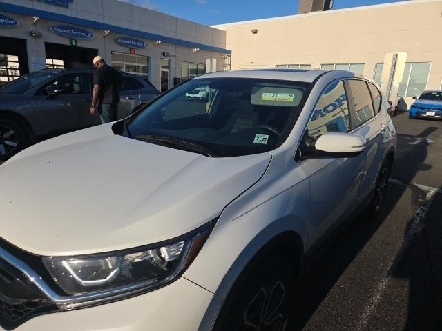 used 2022 Honda CR-V car, priced at $27,090