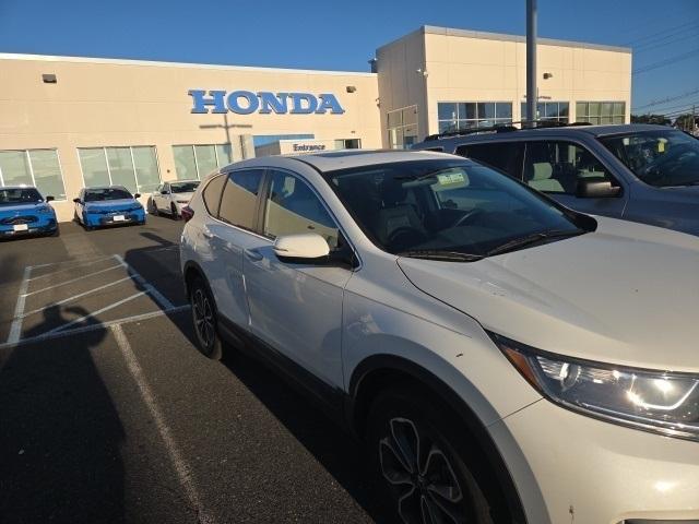 used 2022 Honda CR-V car, priced at $27,090