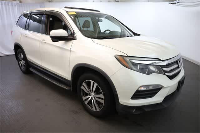 used 2017 Honda Pilot car, priced at $18,459