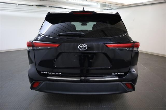 used 2022 Toyota Highlander car, priced at $34,938