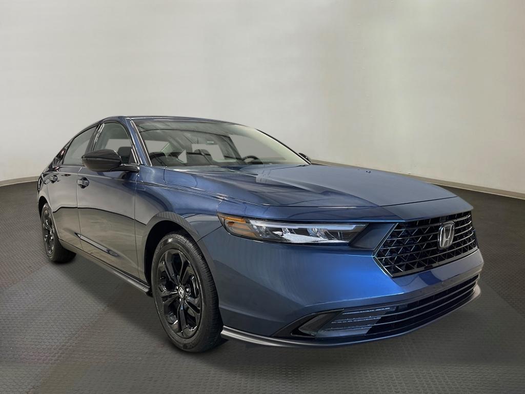 new 2025 Honda Accord car, priced at $31,710