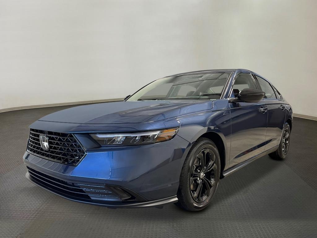 new 2025 Honda Accord car, priced at $31,710