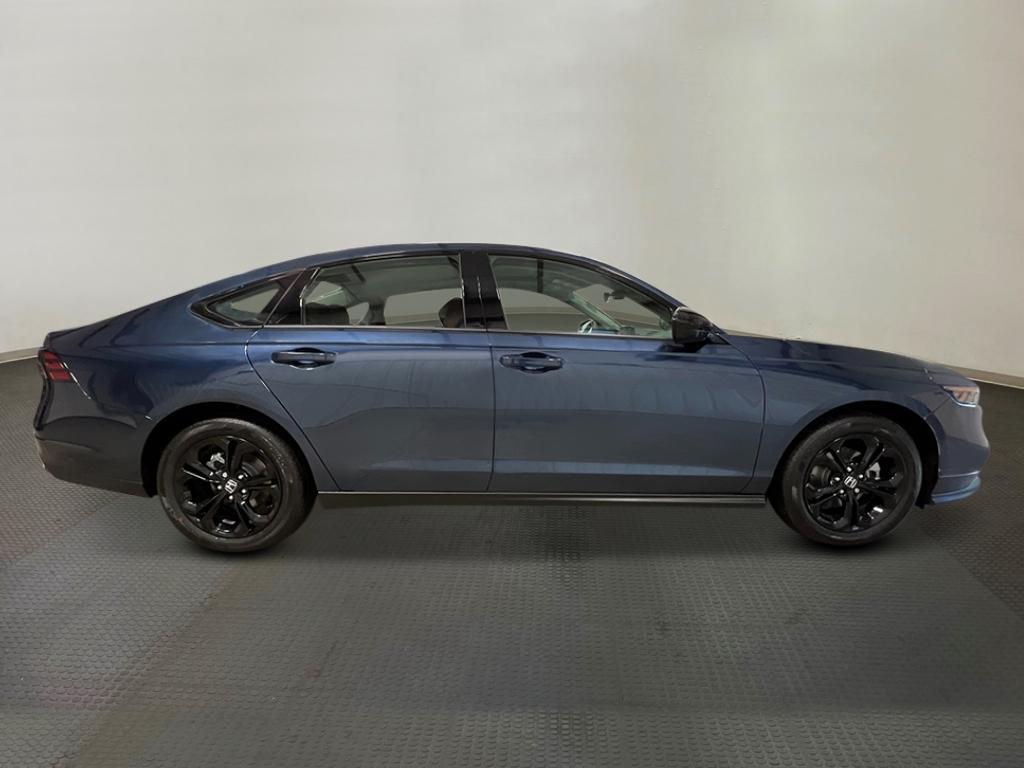 new 2025 Honda Accord car, priced at $31,710