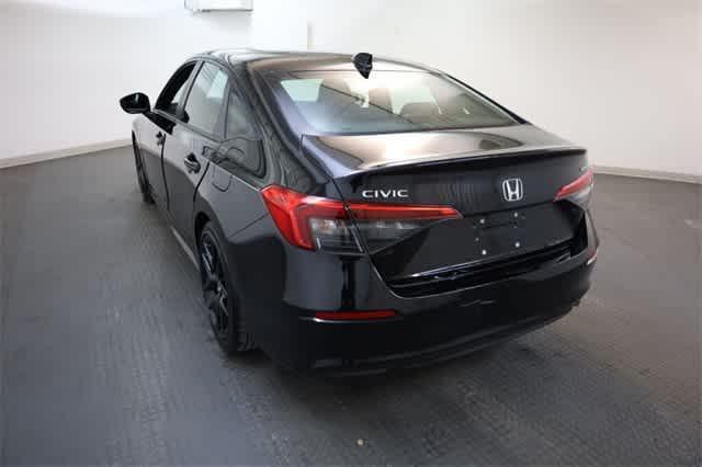 used 2022 Honda Civic car, priced at $21,000