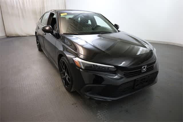 used 2022 Honda Civic car, priced at $21,000