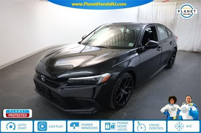 used 2022 Honda Civic car, priced at $21,000