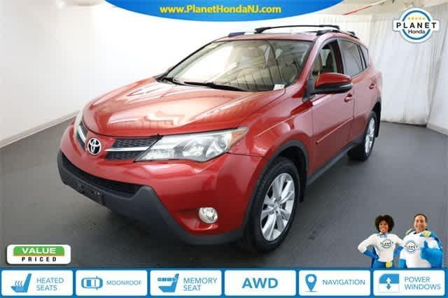 used 2015 Toyota RAV4 car, priced at $14,499