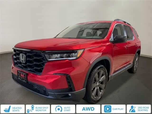 new 2025 Honda Pilot car, priced at $43,850