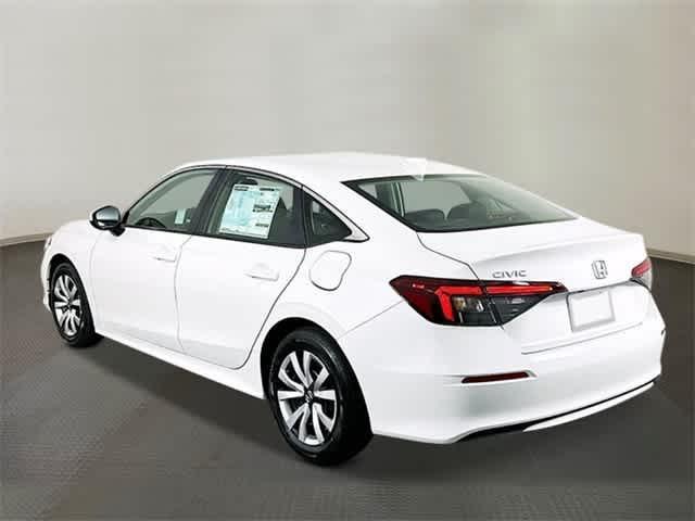 new 2026 Honda Civic car, priced at $26,200
