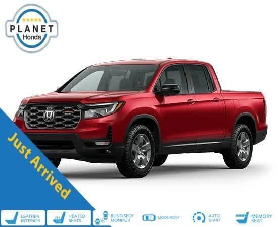 new 2024 Honda Ridgeline car, priced at $48,280