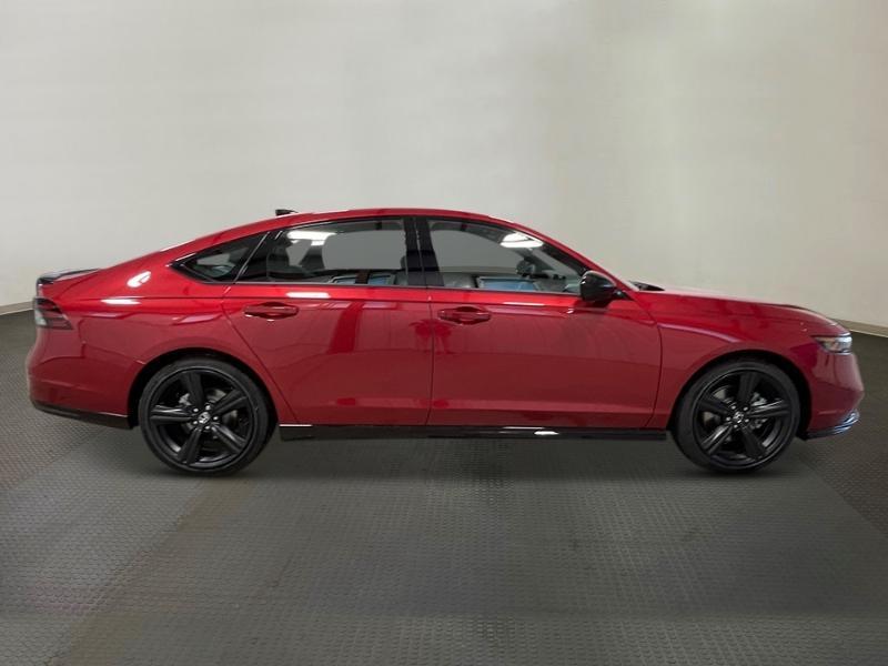 new 2024 Honda Accord Hybrid car, priced at $36,425