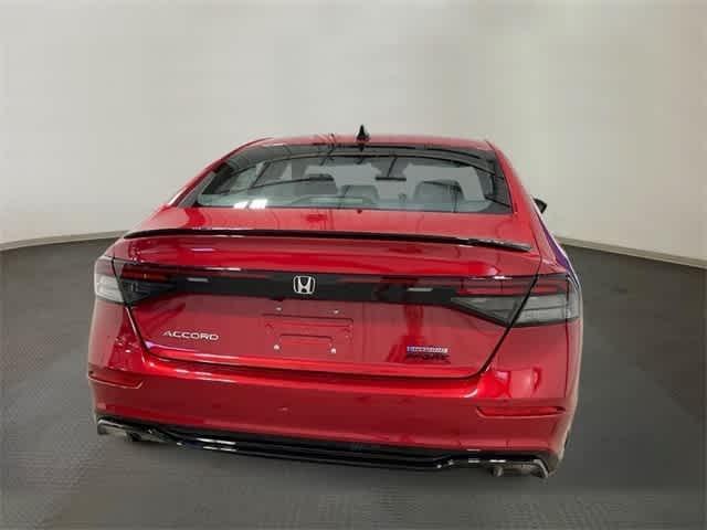 new 2024 Honda Accord Hybrid car, priced at $36,425