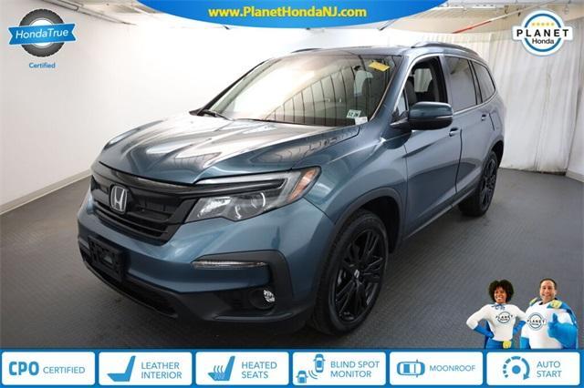 used 2022 Honda Pilot car, priced at $28,500