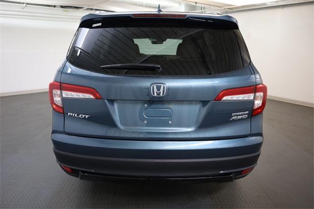 used 2022 Honda Pilot car, priced at $28,500