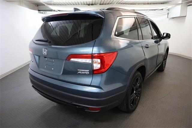 used 2022 Honda Pilot car, priced at $28,500