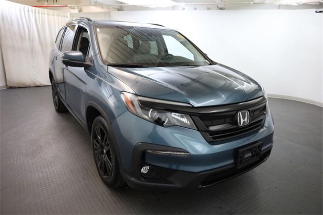 used 2022 Honda Pilot car, priced at $28,500